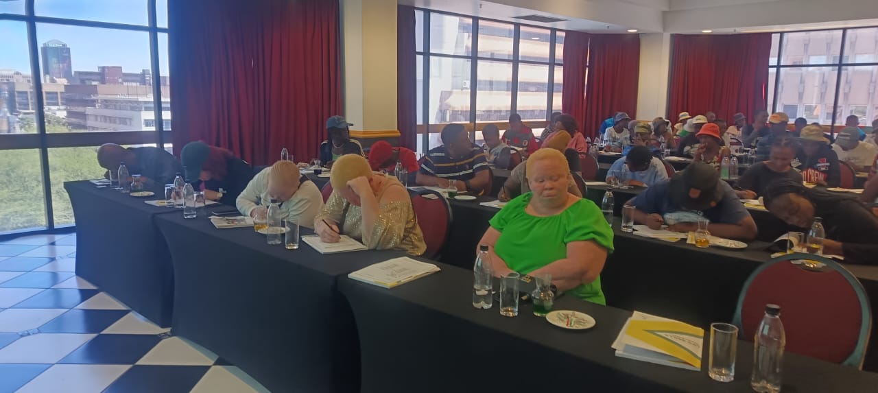 Participants engaged in workshop activities